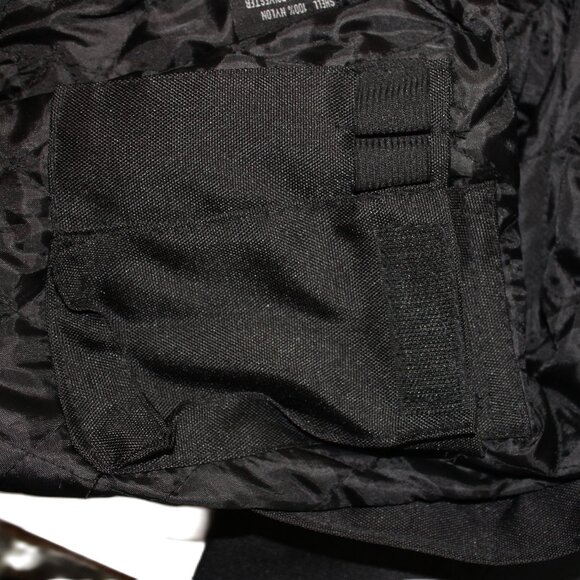 Nexgen Womens MotorCycle Jacket Black Orange Size M 100% Waterproof - Picture 11 of 15